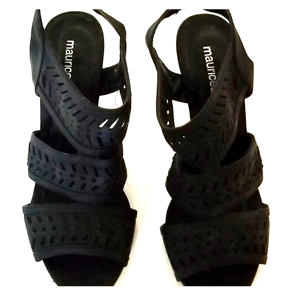 Maurice's heels